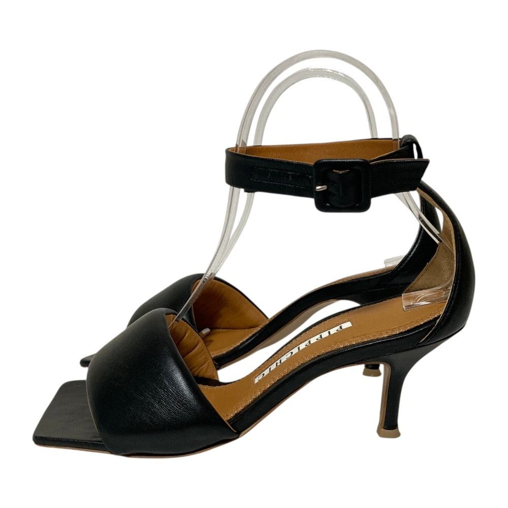 Other Other PIPPICHIC Square Toe Leather Sandals Leather Shoes DUTY FREE for USA Size ONE SIZE - 2 Thumbnail