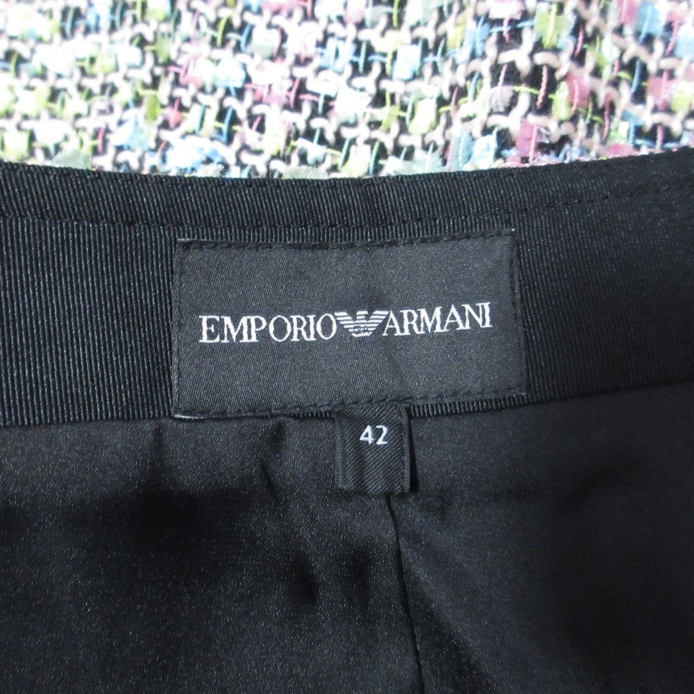 Emporio Armani Emporio Armani Emporio Armani Tweed Setup Textile Suits DUTY FREE for USA Size ONE SIZE - 13 Thumbnail