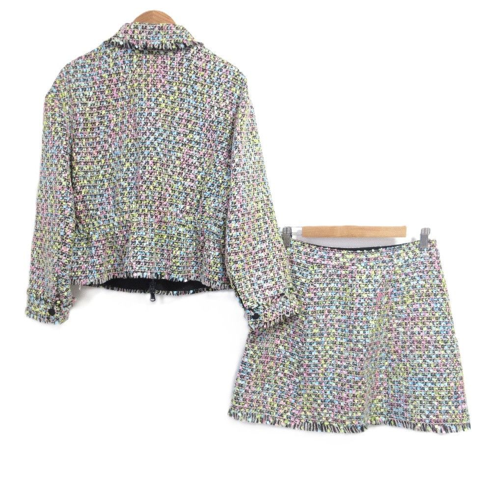 Emporio Armani Emporio Armani Emporio Armani Tweed Setup Textile Suits DUTY FREE for USA Size ONE SIZE - 2 Thumbnail