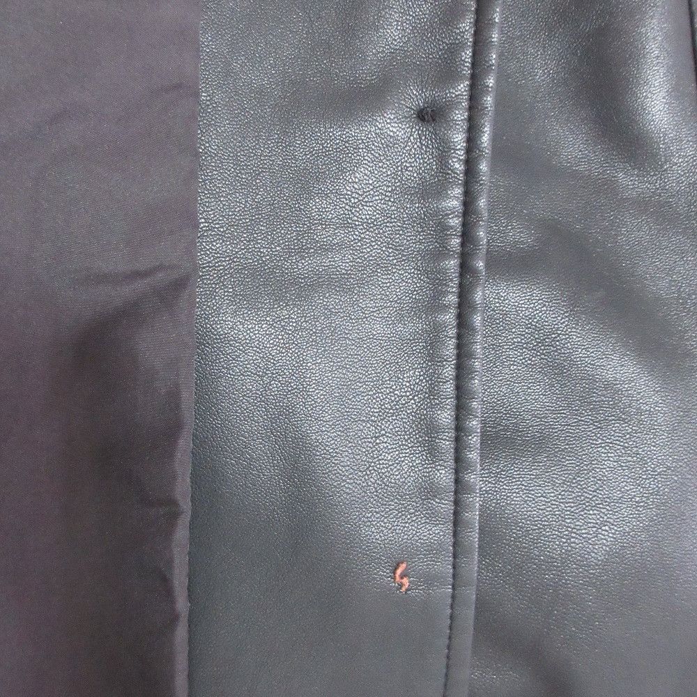 Other Other anuke Ecoleather Oversized Jacket Plastic / Synthetic Outerwear DUTY FREE for USA Size ONE SIZE - 9 Thumbnail