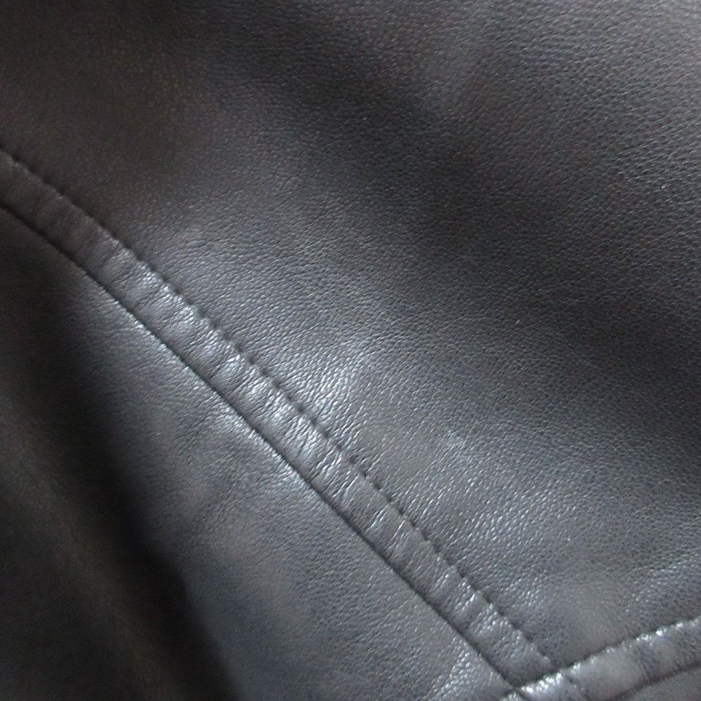 Other Other anuke Ecoleather Oversized Jacket Plastic / Synthetic Outerwear DUTY FREE for USA Size ONE SIZE - 13 Thumbnail