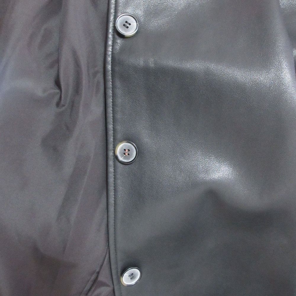 Other Other anuke Ecoleather Oversized Jacket Plastic / Synthetic Outerwear DUTY FREE for USA Size ONE SIZE - 10 Thumbnail
