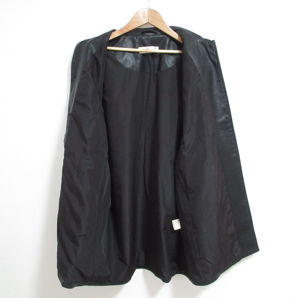 Other Other anuke Ecoleather Oversized Jacket Plastic / Synthetic Outerwear DUTY FREE for USA Size ONE SIZE - 5 Thumbnail