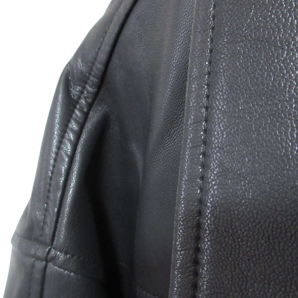 Other Other anuke Ecoleather Oversized Jacket Plastic / Synthetic Outerwear DUTY FREE for USA Size ONE SIZE - 3 Thumbnail