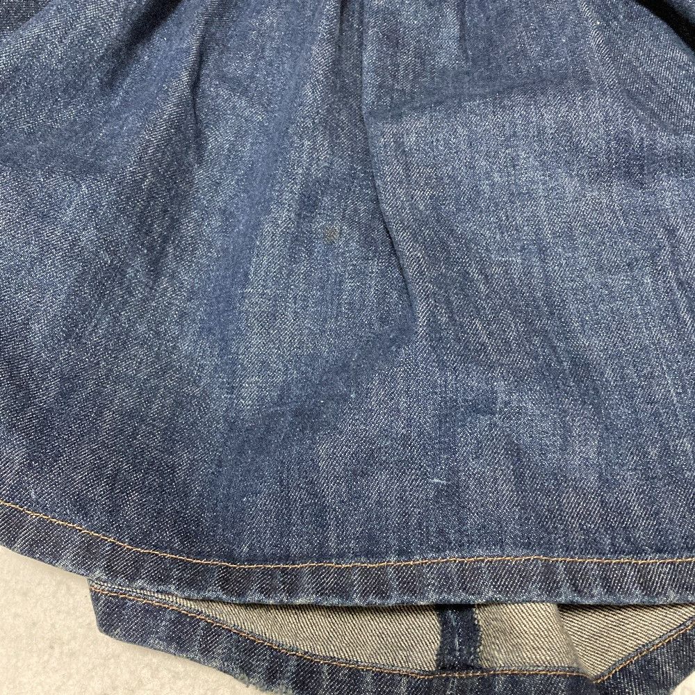 Miu Miu Miu Miu Miu Miu Cotton Denim Skirt Textile Skirts DUTY FREE for USA Size ONE SIZE - 9 Thumbnail