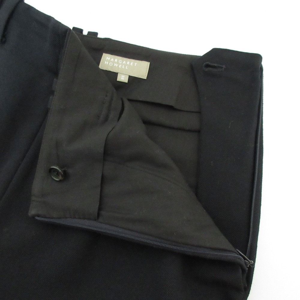 Margaret Howell Margaret Howell MARGARET HOWELL Wool Gabardine Wide Pants Textile Pants DUTY FREE for USA Size ONE SIZE - 7 Thumbnail