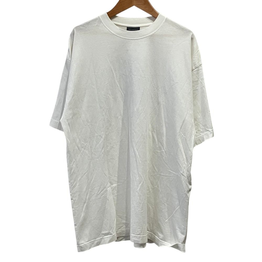 Balenciaga Balenciaga Balenciaga Care Label Print Cotton Oversized T Shirt Textile T-Shirts 724543 DUTY FREE for USA Size ONE SIZE - 2 Thumbnail