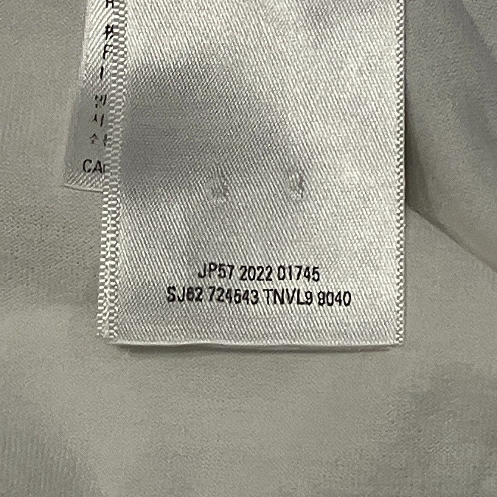 Balenciaga Balenciaga Balenciaga Care Label Print Cotton Oversized T Shirt Textile T-Shirts 724543 DUTY FREE for USA Size ONE SIZE - 6 Thumbnail