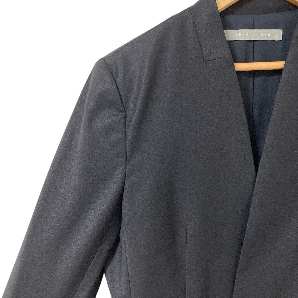 Theory Theory Theory luxe EXECUTIVE DONNA setup Textile Suits DUTY FREE for USA Size ONE SIZE - 5 Thumbnail