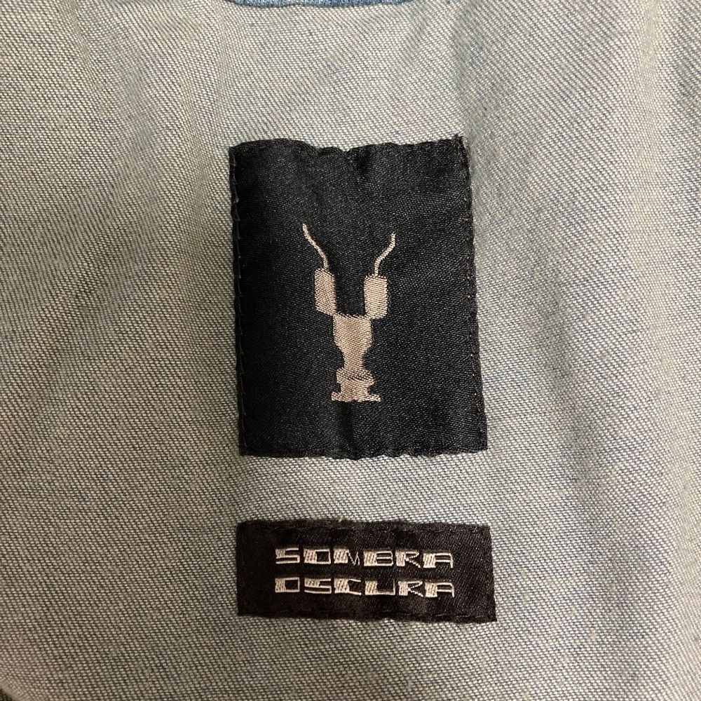 Rick Owens Rick Owens Rick Owens DRKSHDW IES CARGO MINI DRESS Denim Dress Textile Dresses DS20S5522-SLSB DUTY FREE for USA Size ONE SIZE - 8 Thumbnail