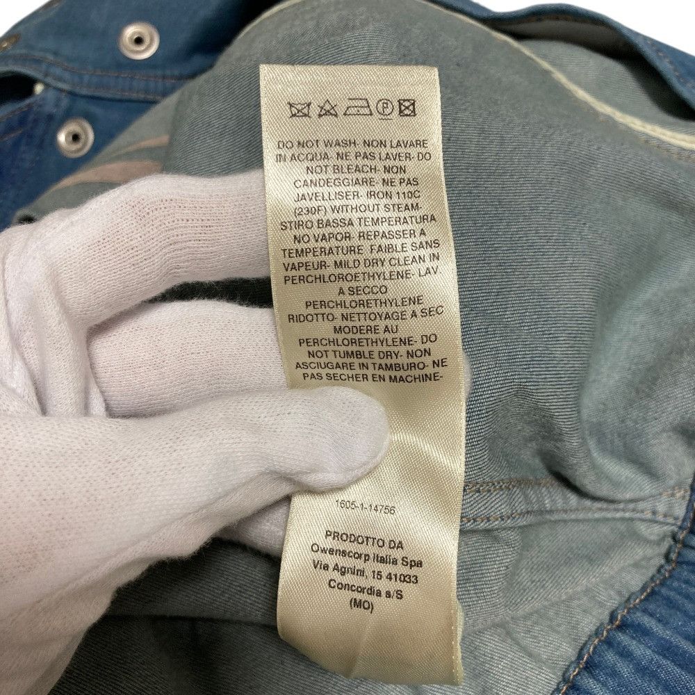 Rick Owens Rick Owens Rick Owens DRKSHDW IES CARGO MINI DRESS Denim Dress Textile Dresses DS20S5522-SLSB DUTY FREE for USA Size ONE SIZE - 10 Thumbnail