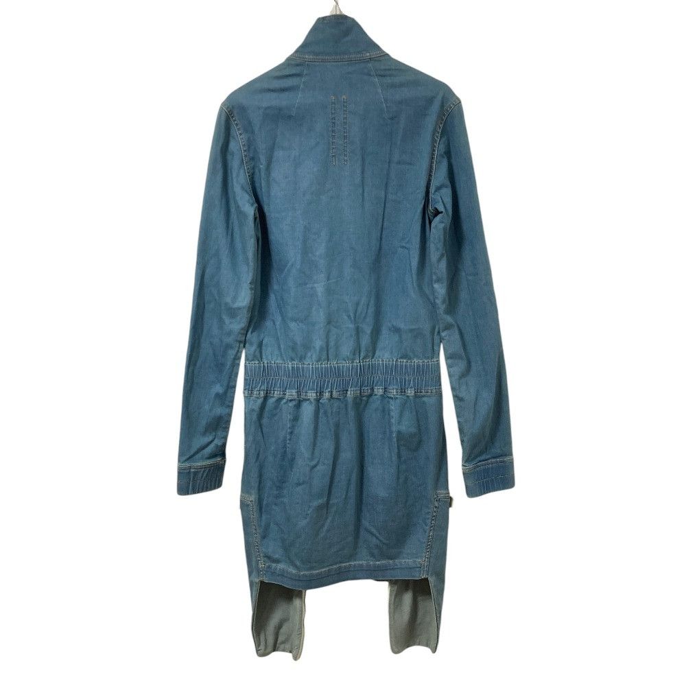 Rick Owens Rick Owens Rick Owens DRKSHDW IES CARGO MINI DRESS Denim Dress Textile Dresses DS20S5522-SLSB DUTY FREE for USA Size ONE SIZE - 2 Thumbnail