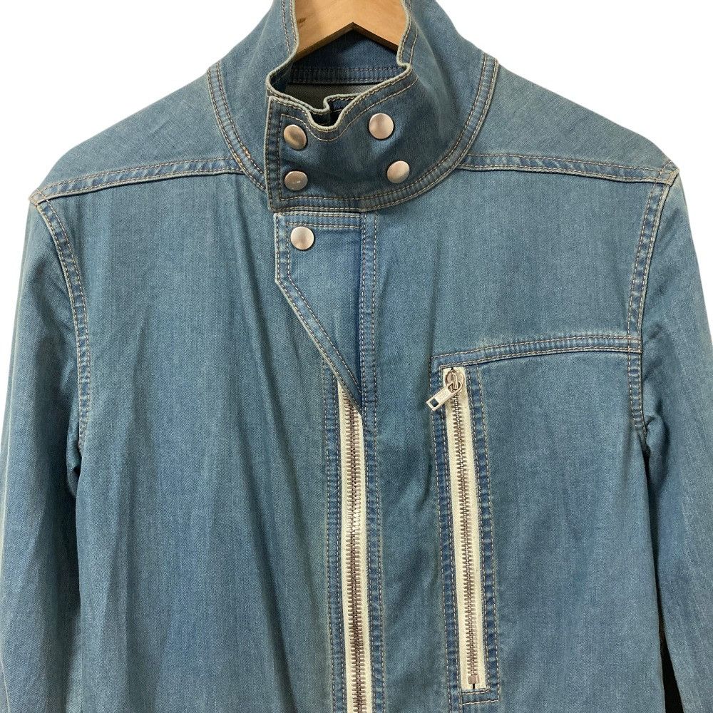 Rick Owens Rick Owens Rick Owens DRKSHDW IES CARGO MINI DRESS Denim Dress Textile Dresses DS20S5522-SLSB DUTY FREE for USA Size ONE SIZE - 4 Thumbnail