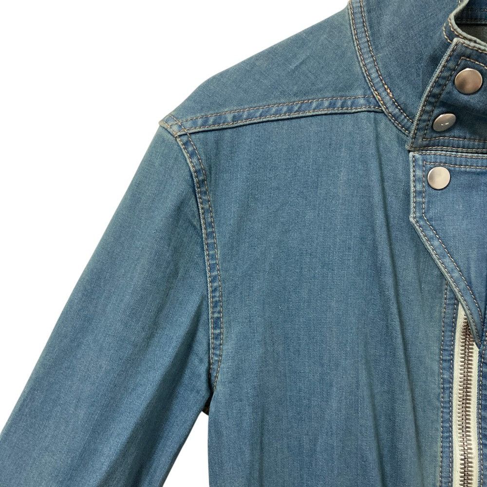 Rick Owens Rick Owens Rick Owens DRKSHDW IES CARGO MINI DRESS Denim Dress Textile Dresses DS20S5522-SLSB DUTY FREE for USA Size ONE SIZE - 6 Thumbnail