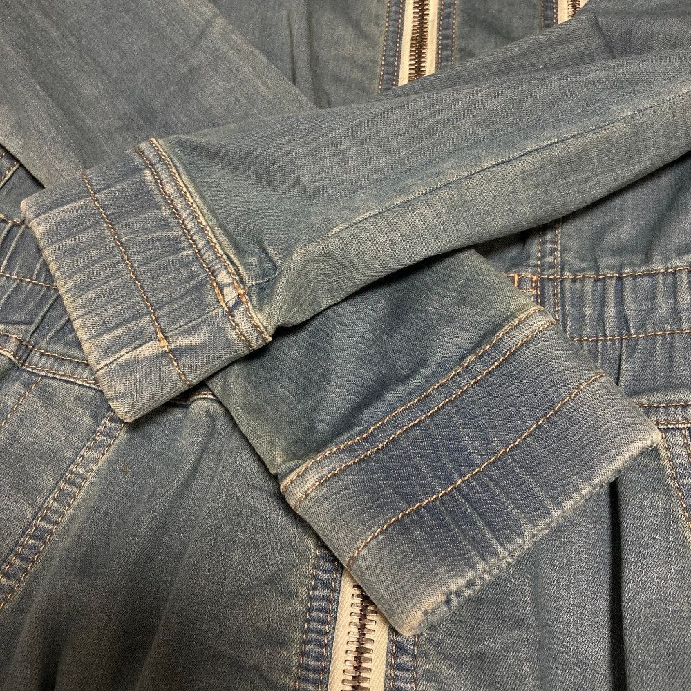Rick Owens Rick Owens Rick Owens DRKSHDW IES CARGO MINI DRESS Denim Dress Textile Dresses DS20S5522-SLSB DUTY FREE for USA Size ONE SIZE - 11 Thumbnail