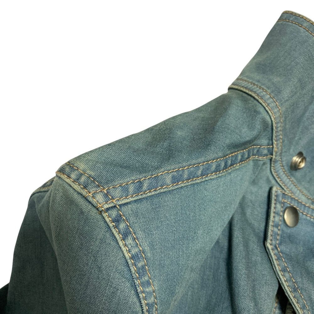 Rick Owens Rick Owens Rick Owens DRKSHDW IES CARGO MINI DRESS Denim Dress Textile Dresses DS20S5522-SLSB DUTY FREE for USA Size ONE SIZE - 12 Thumbnail