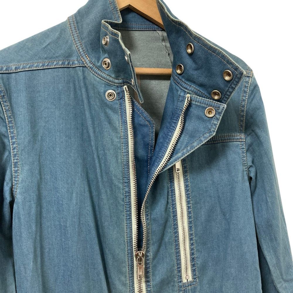 Rick Owens Rick Owens Rick Owens DRKSHDW IES CARGO MINI DRESS Denim Dress Textile Dresses DS20S5522-SLSB DUTY FREE for USA Size ONE SIZE - 5 Thumbnail