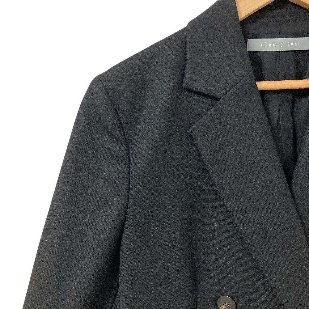 Theory Theory theory luxe NEW SAXONY Wool Suit Textile Suits DUTY FREE for USA Size ONE SIZE - 5 Thumbnail