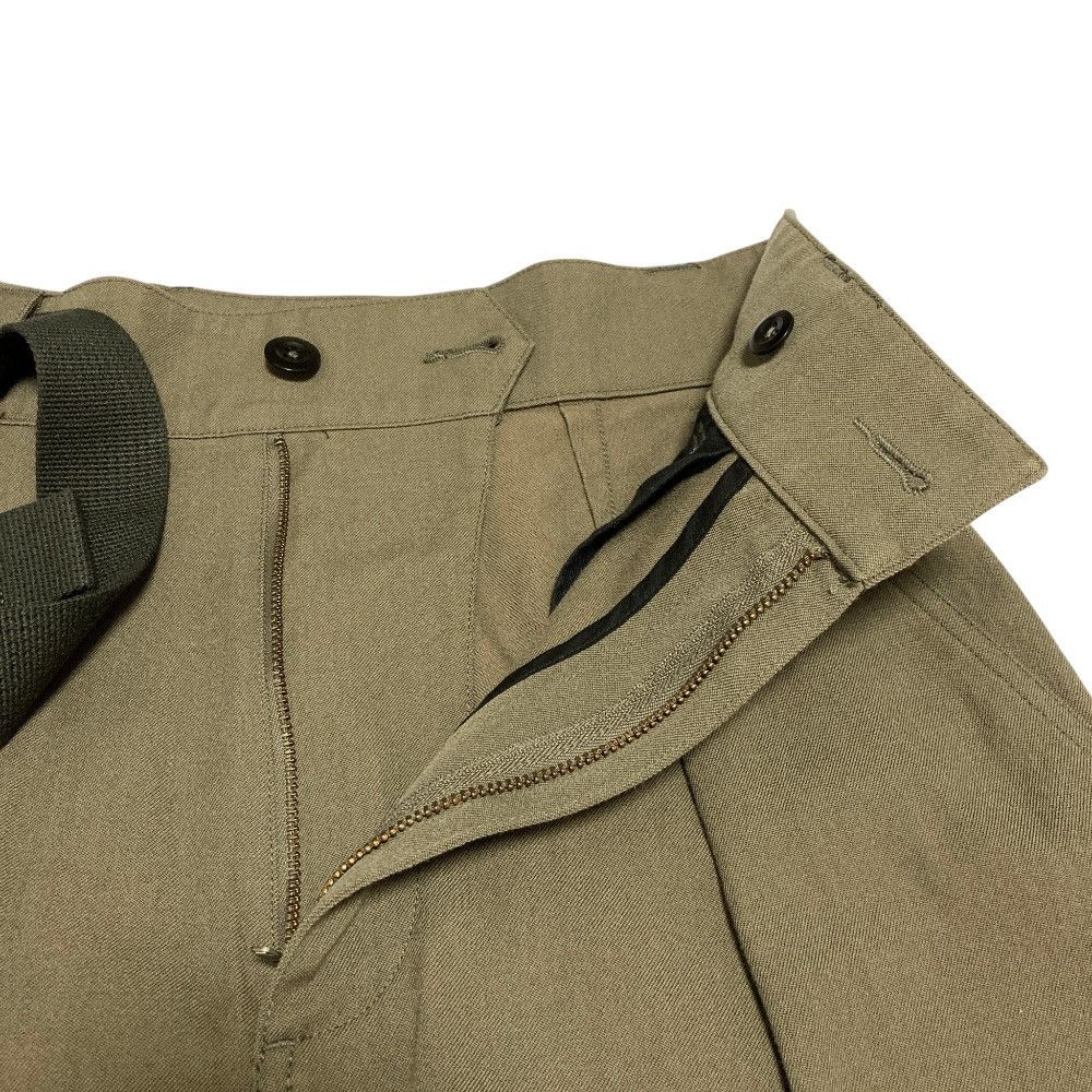 Margaret Howell Margaret Howell MHL. Margaret Howell Wool Cotton Twill Trousers Textile Pants 595-5240203 DUTY FREE for USA Size ONE SIZE - 4 Thumbnail