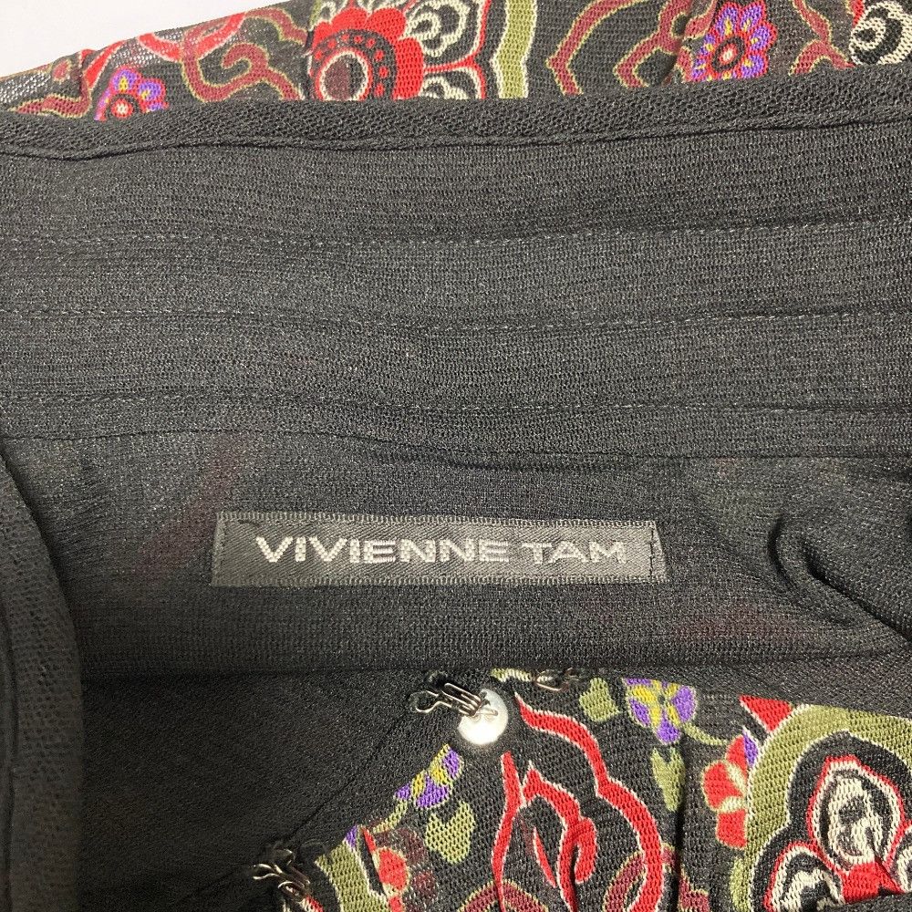Other Other VIVIENNE TAM Floral Print Dress Textile Dresses DUTY FREE for USA Size ONE SIZE - 8 Thumbnail
