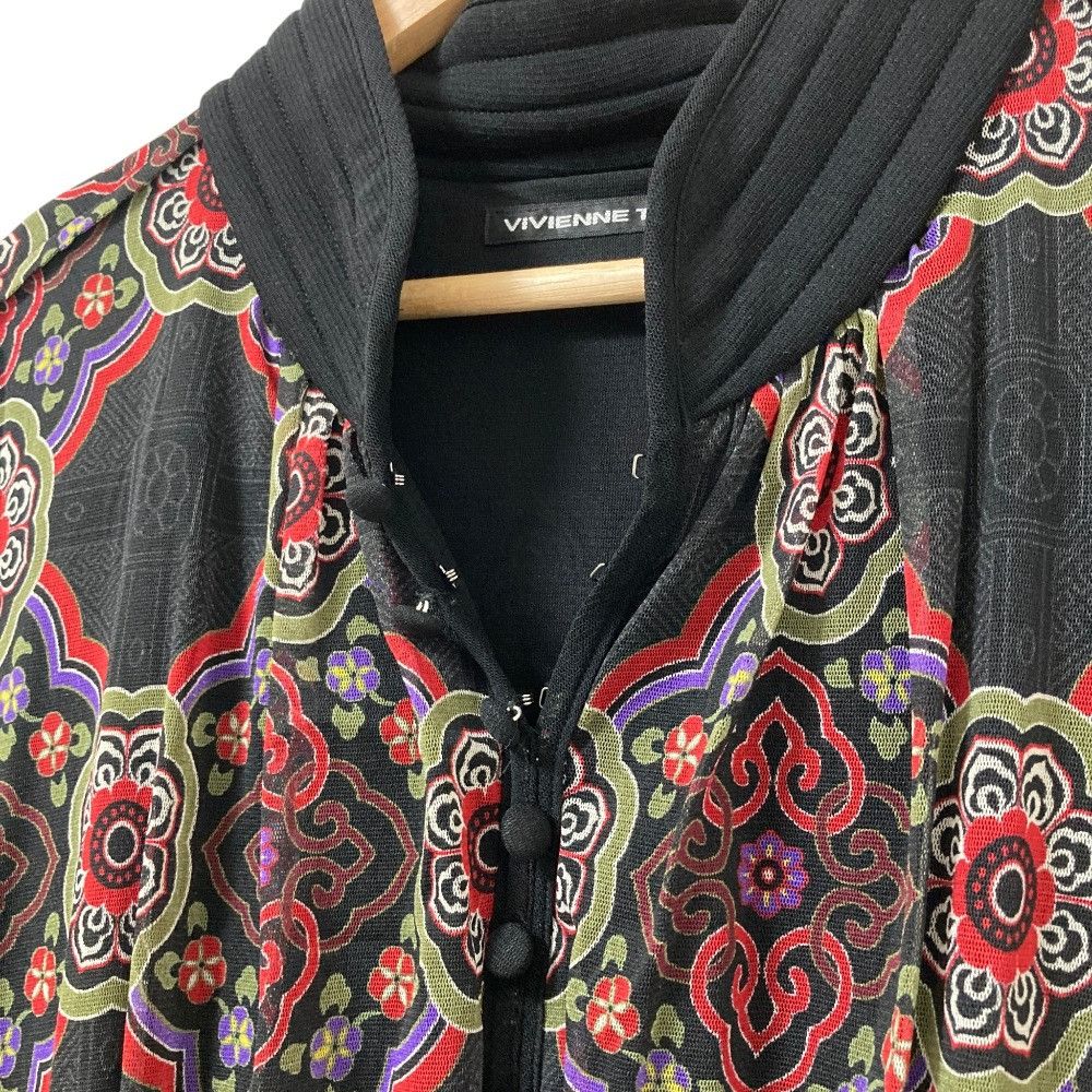 Other Other VIVIENNE TAM Floral Print Dress Textile Dresses DUTY FREE for USA Size ONE SIZE - 4 Thumbnail