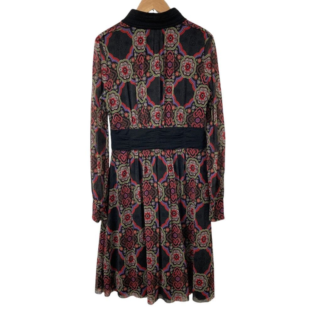 Other Other VIVIENNE TAM Floral Print Dress Textile Dresses DUTY FREE for USA Size ONE SIZE - 2 Thumbnail