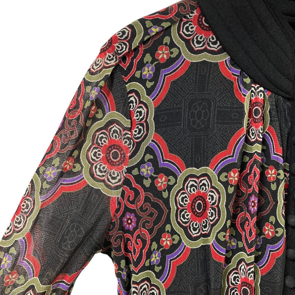 Other Other VIVIENNE TAM Floral Print Dress Textile Dresses DUTY FREE for USA Size ONE SIZE - 5 Thumbnail