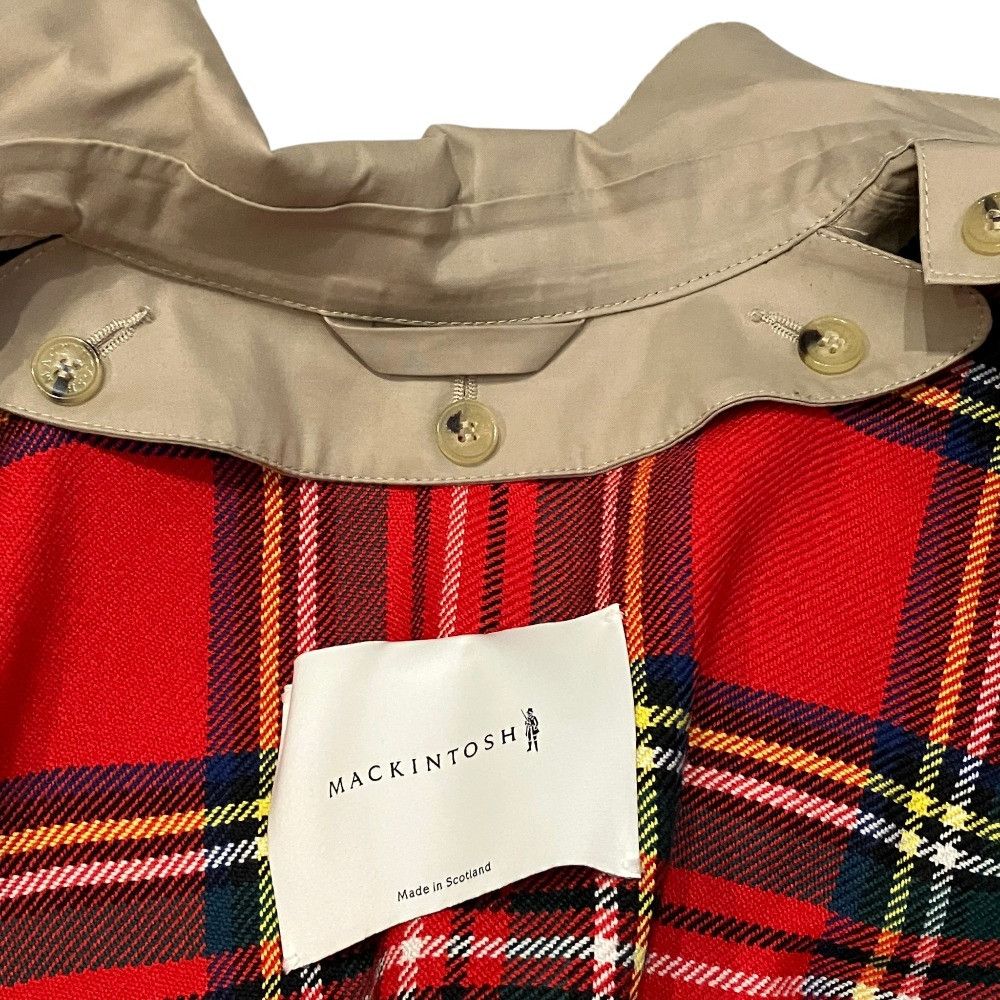Mackintosh Mackintosh Mackintosh Rubber Coat Plastic / Synthetic Outerwear DUTY FREE for USA Size ONE SIZE - 4 Thumbnail