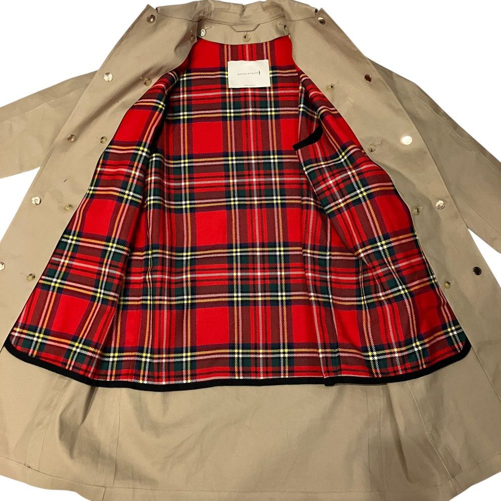 Mackintosh Mackintosh Mackintosh Rubber Coat Plastic / Synthetic Outerwear DUTY FREE for USA Size ONE SIZE - 3 Thumbnail