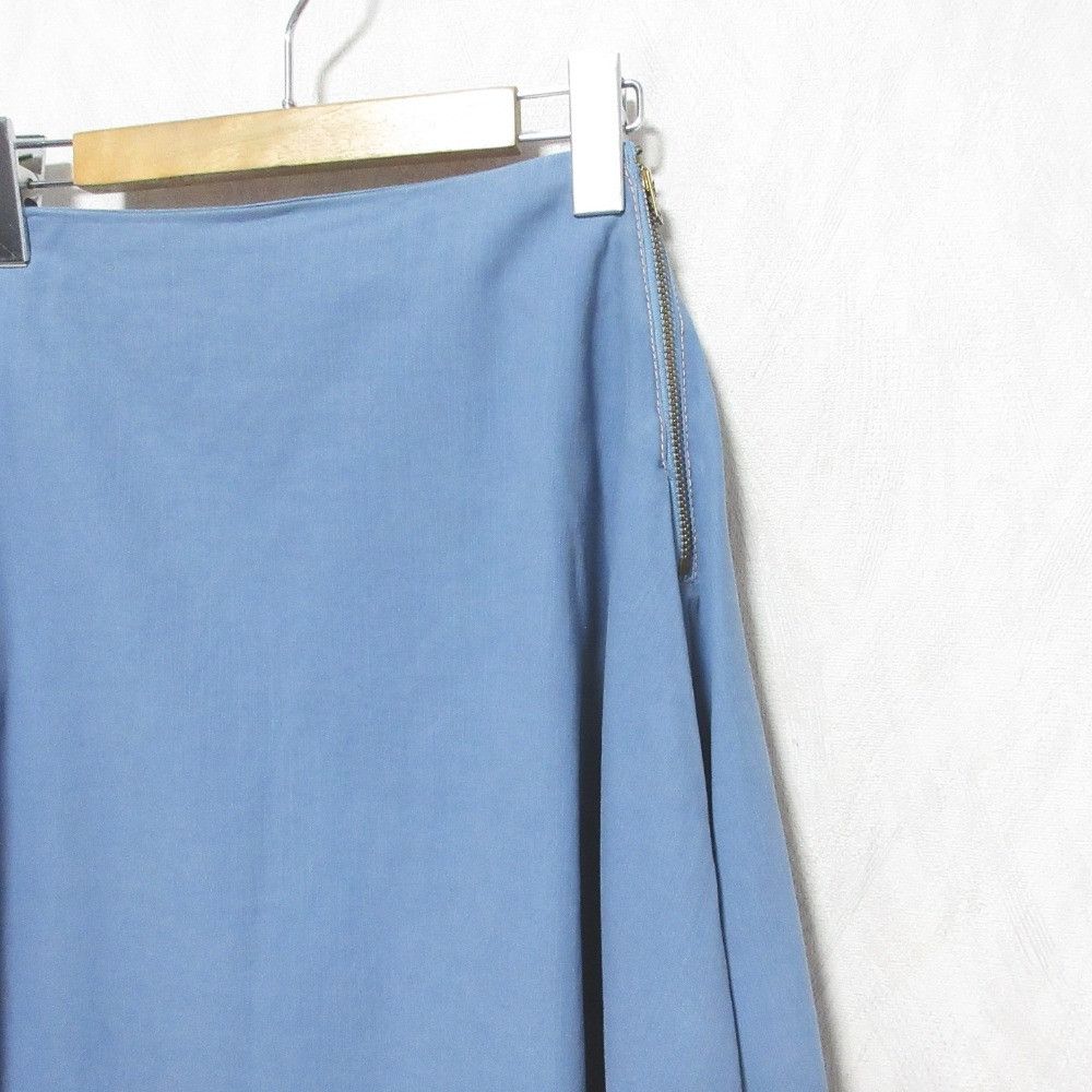 Other Other MADISONBLUE BACK SATIN Maxi Flare Skirt Textile Skirts MB174-6712 DUTY FREE for USA Size ONE SIZE - 3 Thumbnail