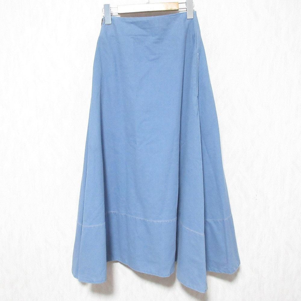 Other Other MADISONBLUE BACK SATIN Maxi Flare Skirt Textile Skirts MB174-6712 DUTY FREE for USA Size ONE SIZE - 2 Thumbnail