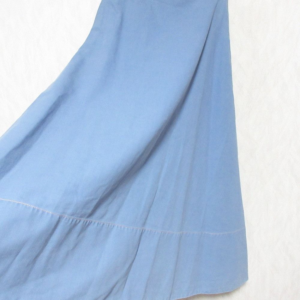 Other Other MADISONBLUE BACK SATIN Maxi Flare Skirt Textile Skirts MB174-6712 DUTY FREE for USA Size ONE SIZE - 4 Thumbnail