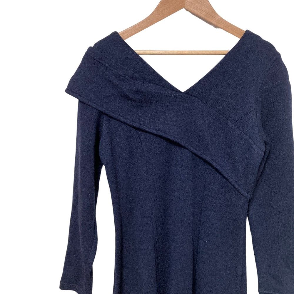 Other Other Her lip to Roma Two-Way Knit Dress Textile Dresses 1241205007 DUTY FREE for USA Size ONE SIZE - 3 Thumbnail