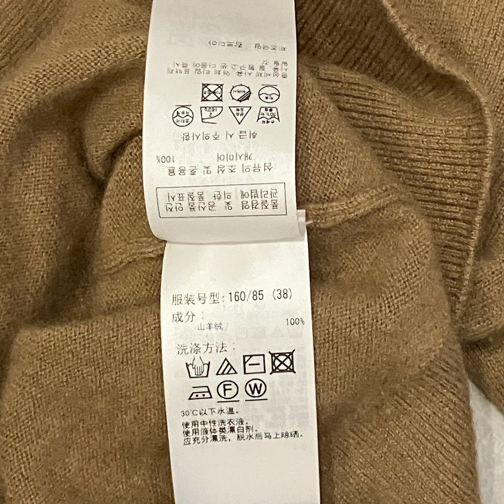 Other Other 23ku Pure Cashmere Crewneck Cardigan Textile Tops DUTY FREE for USA Size ONE SIZE - 5 Thumbnail