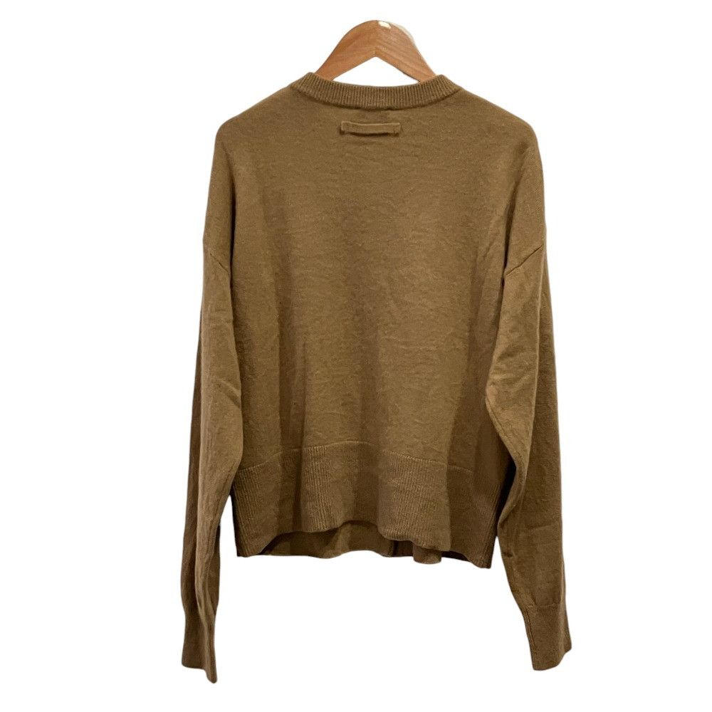 Other Other 23ku Pure Cashmere Crewneck Cardigan Textile Tops DUTY FREE for USA Size ONE SIZE - 2 Thumbnail
