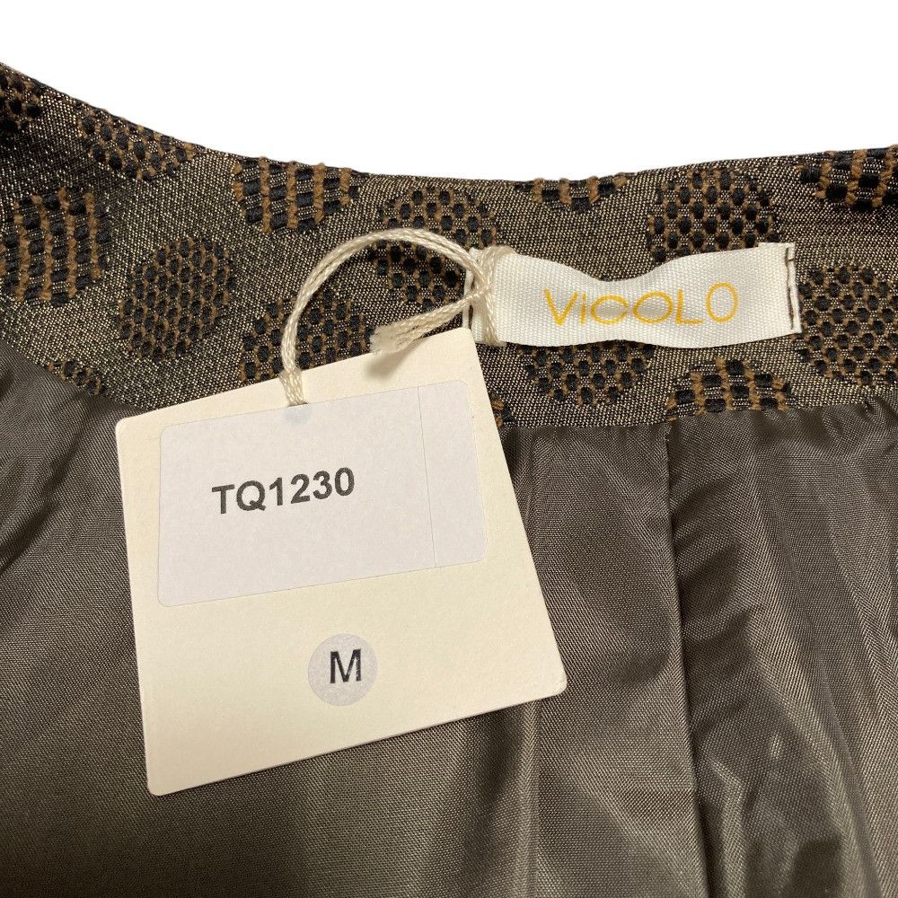 Other Other ViCOLO Embroidery Collarless Jacket Textile Outerwear DUTY FREE for USA Size ONE SIZE - 7 Thumbnail
