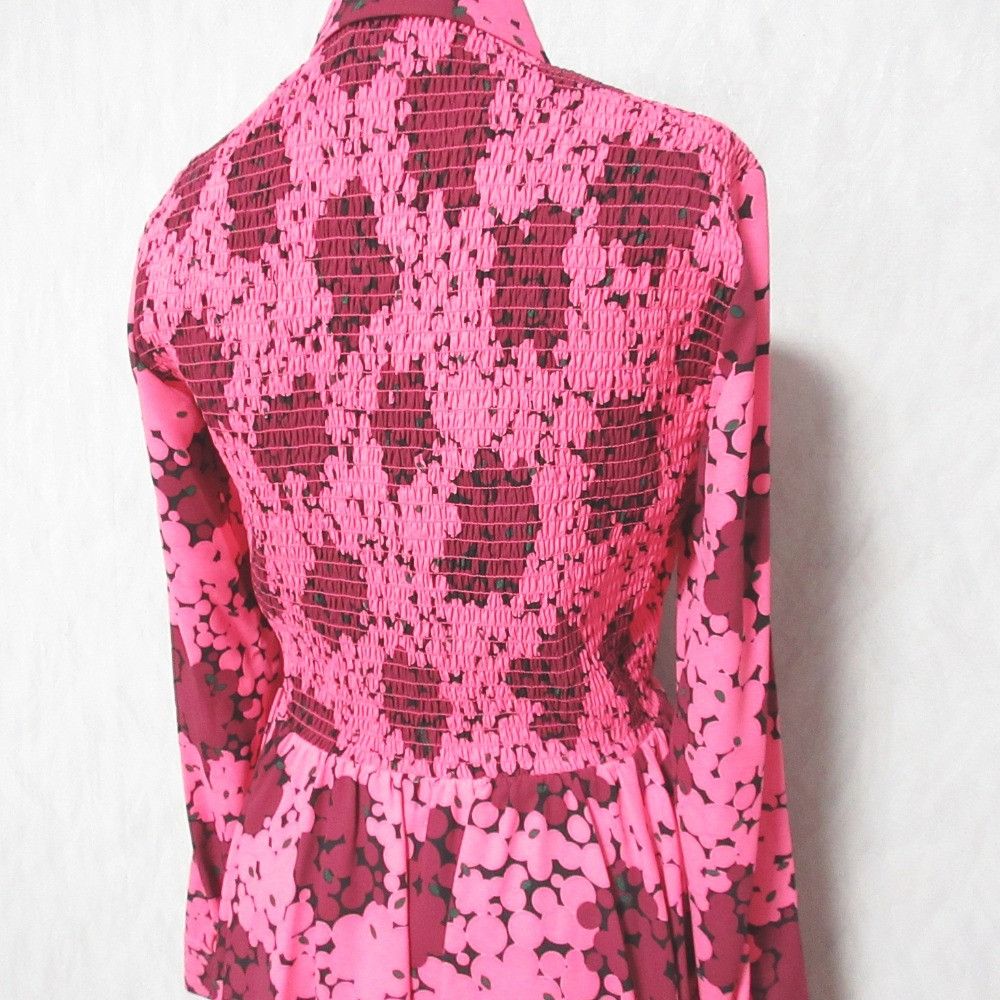 Kate Spade Kate Spade Kate Spade New York Bubble Dot Smocked Dress dress Textile Dresses DUTY FREE for USA Size ONE SIZE - 5 Thumbnail