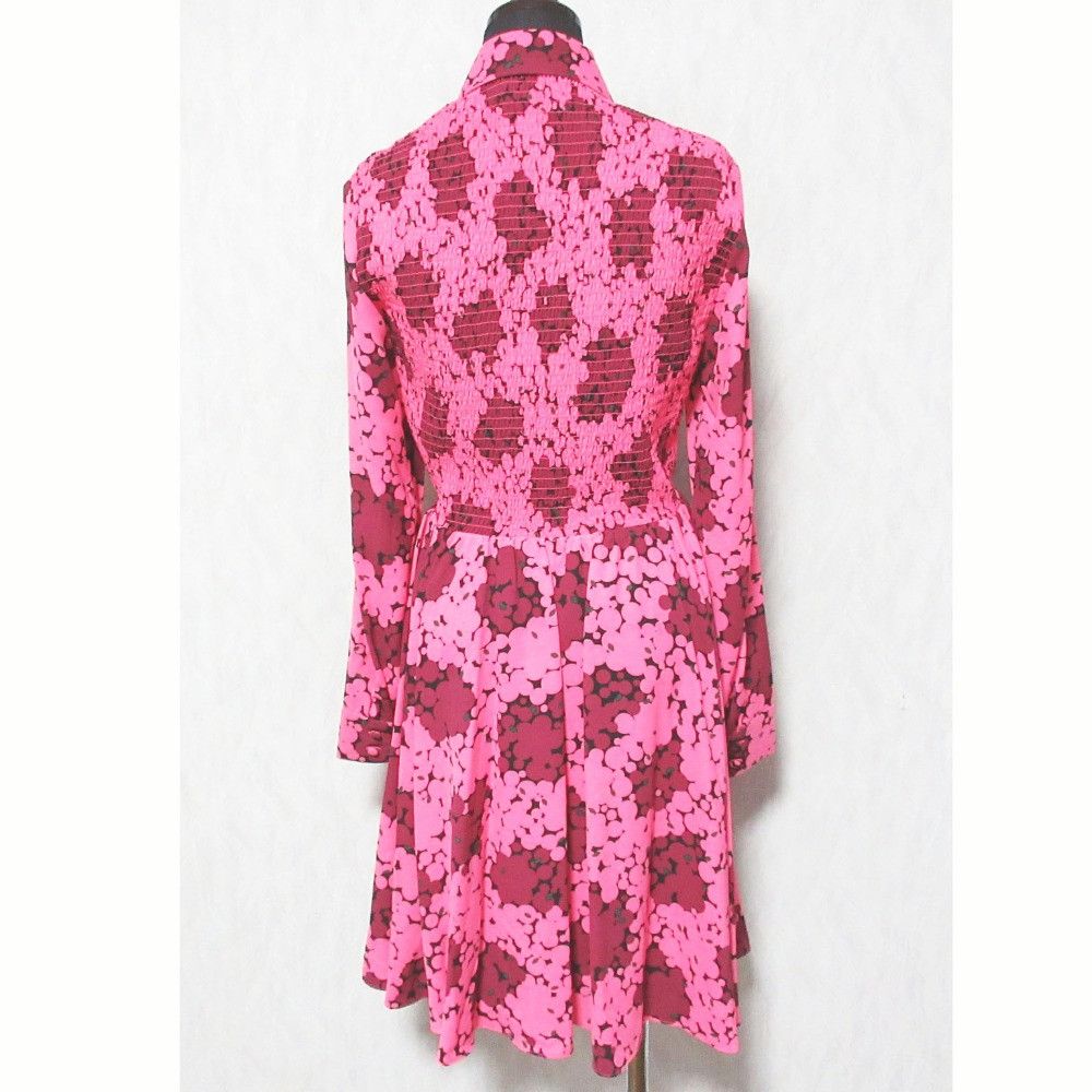 Kate Spade Kate Spade Kate Spade New York Bubble Dot Smocked Dress dress Textile Dresses DUTY FREE for USA Size ONE SIZE - 2 Thumbnail
