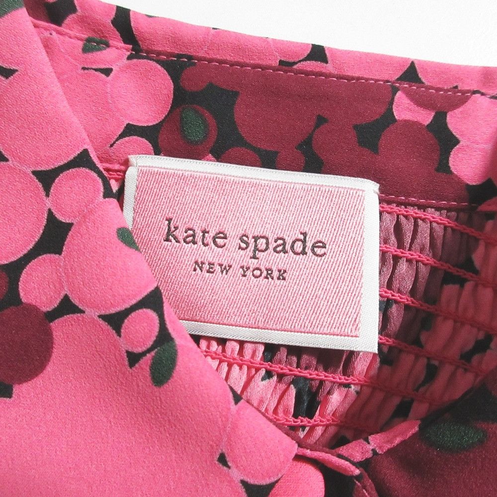 Kate Spade Kate Spade Kate Spade New York Bubble Dot Smocked Dress dress Textile Dresses DUTY FREE for USA Size ONE SIZE - 7 Thumbnail