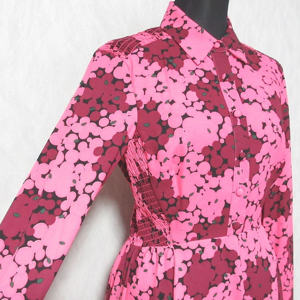 Kate Spade Kate Spade Kate Spade New York Bubble Dot Smocked Dress dress Textile Dresses DUTY FREE for USA Size ONE SIZE - 4 Thumbnail