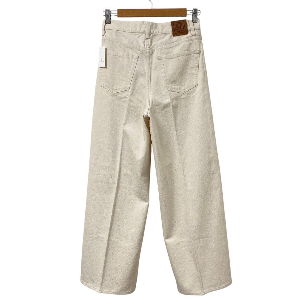 Other Other Toteme Wide Leg Denim Denim Pants Textile Jeans DUTY FREE for USA Size ONE SIZE - 2 Thumbnail