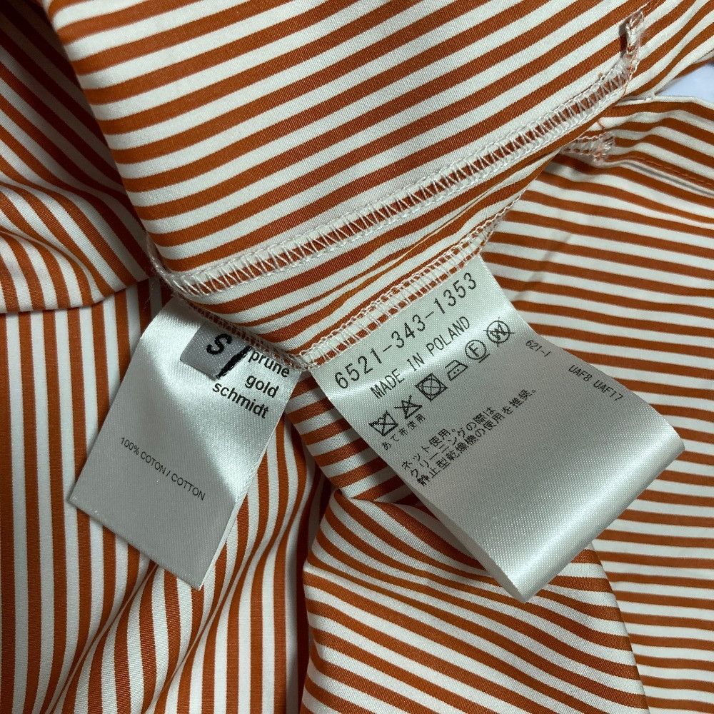 Other Other prune gold schmidt striped blouse Textile Tops 6521-343-1353 DUTY FREE for USA Size ONE SIZE - 6 Thumbnail