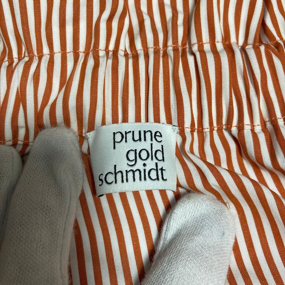 Other Other prune gold schmidt striped blouse Textile Tops 6521-343-1353 DUTY FREE for USA Size ONE SIZE - 5 Thumbnail