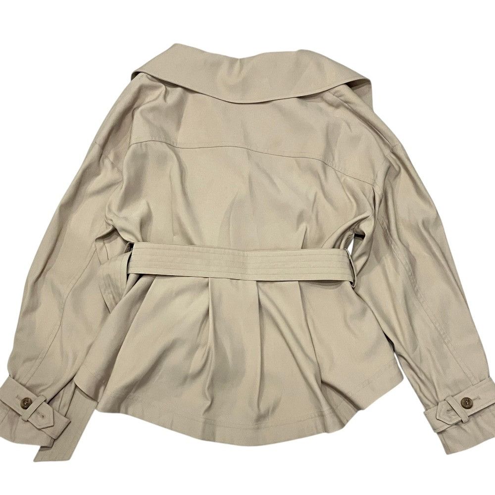 Other Other Herlipto Everyday Belted Trench Jacket Coat Textile Outerwear 1223307041 DUTY FREE for USA Size ONE SIZE - 2 Thumbnail