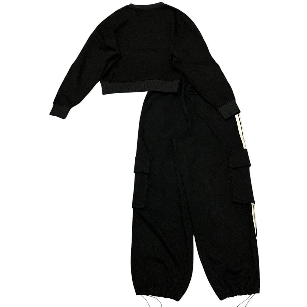 Other Other SATUR Knit Sweat Cargo Pants Setup Textile Suits DUTY FREE for USA Size ONE SIZE - 2 Thumbnail
