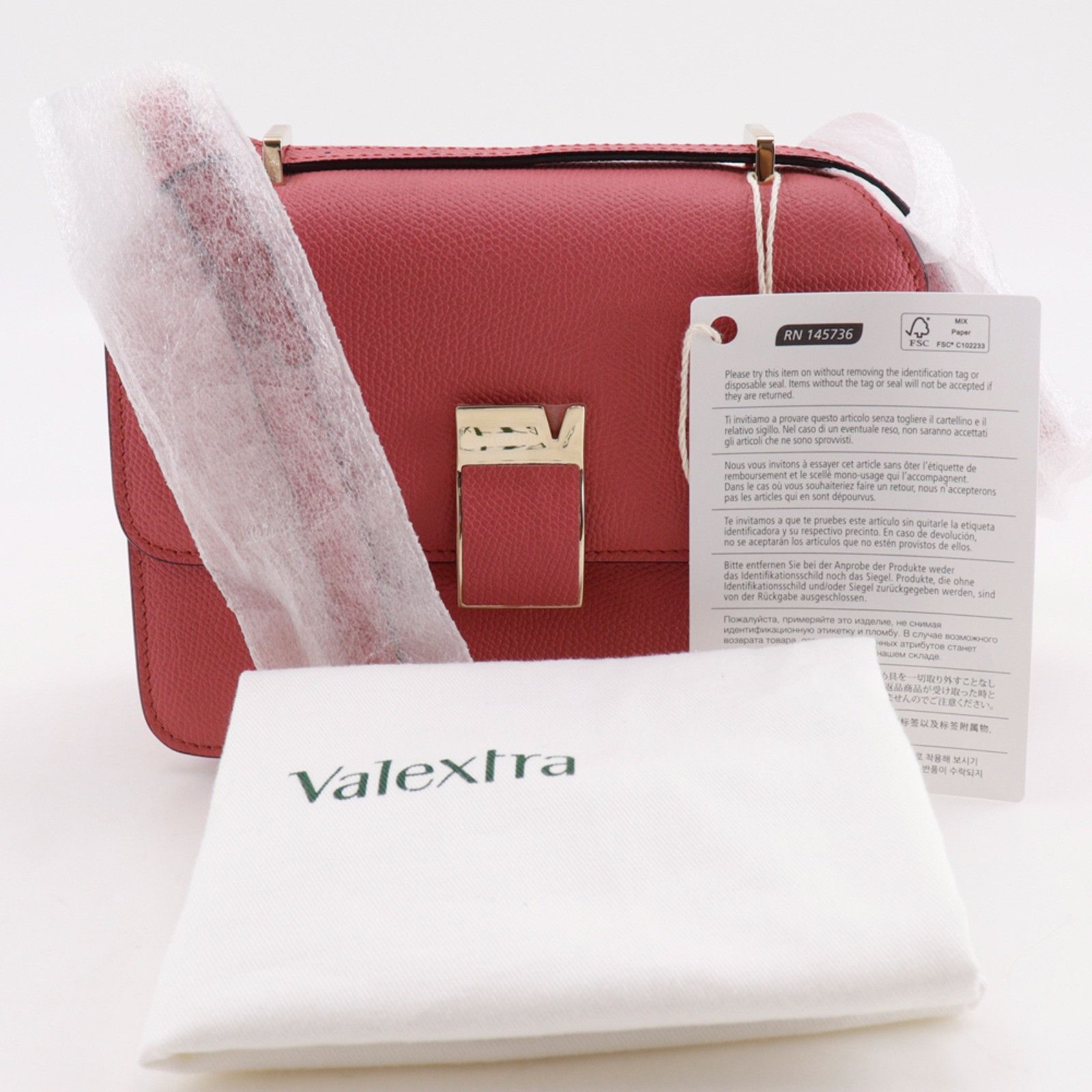 Valextra Valextra Valextra Nolo Small Leather Shoulder Bag Leather Shoulder Bag N568253 DUTY FREE for USA Size ONE SIZE - 13 Thumbnail