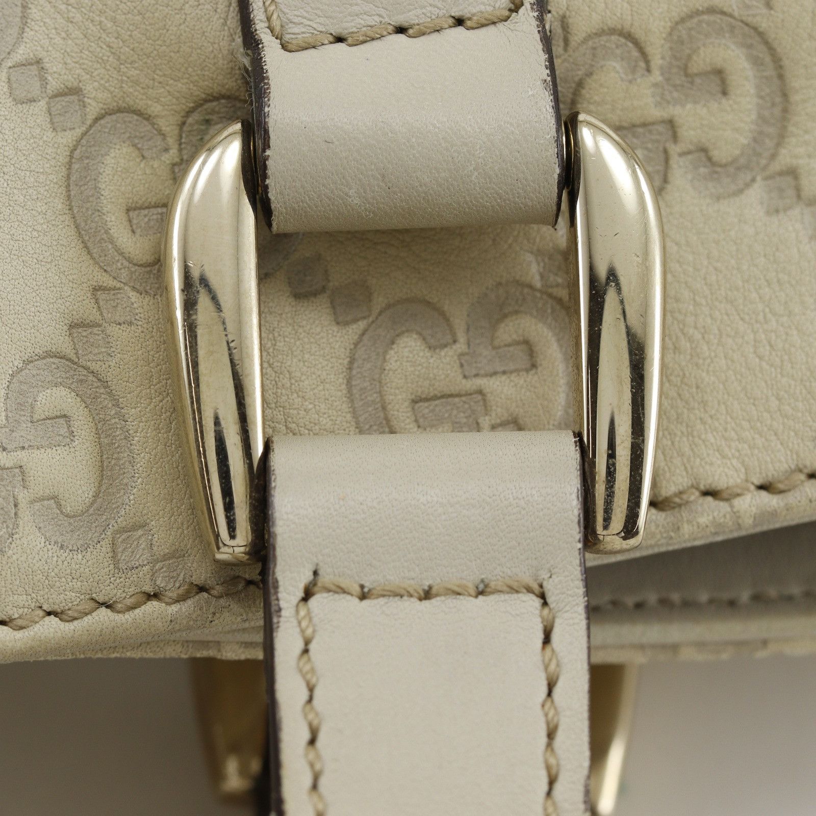 Gucci Gucci Gucci Shima Leather Tote Bag Leather Tote Bag 272347 DUTY FREE for USA Size ONE SIZE - 15 Thumbnail