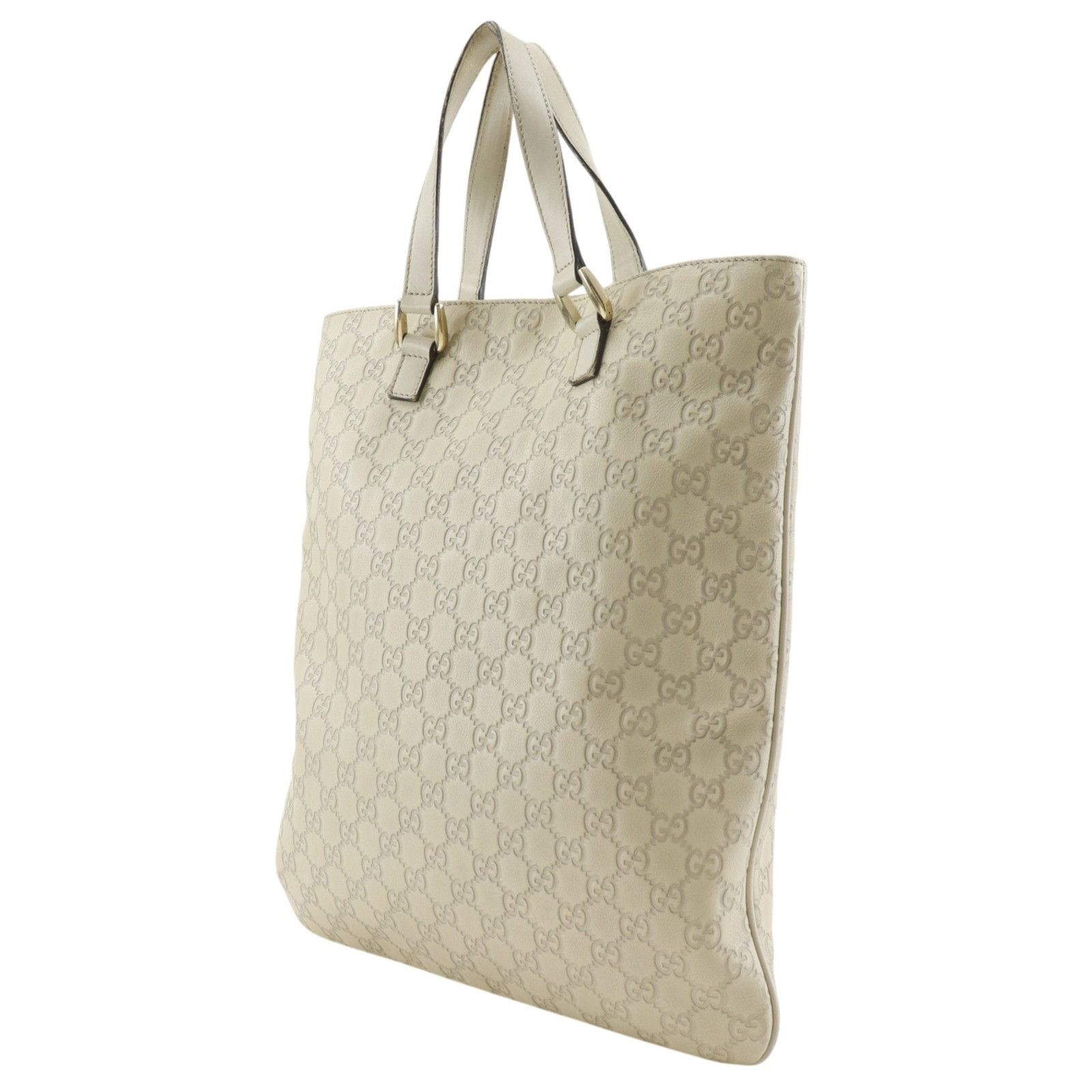 Gucci Gucci Gucci Shima Leather Tote Bag Leather Tote Bag 272347 DUTY FREE for USA Size ONE SIZE - 2 Thumbnail