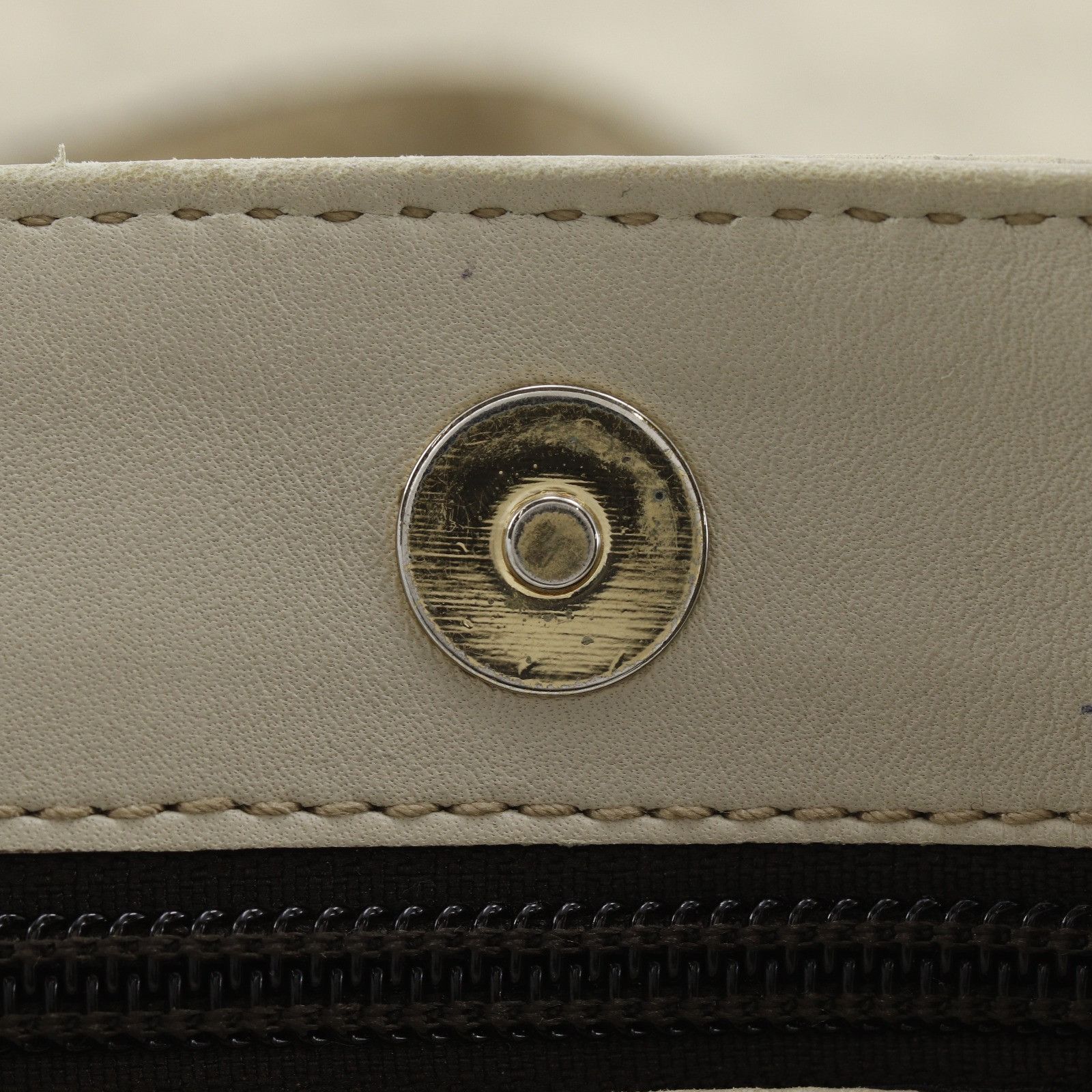 Gucci Gucci Gucci Shima Leather Tote Bag Leather Tote Bag 272347 DUTY FREE for USA Size ONE SIZE - 12 Thumbnail