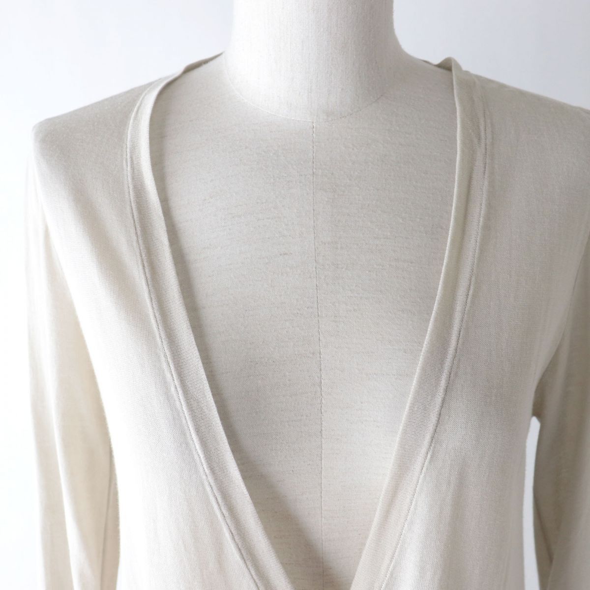 Other Other FOXEY Silk Cotton Cardigan Textile Tops 38701 DUTY FREE for USA Size ONE SIZE - 4 Thumbnail